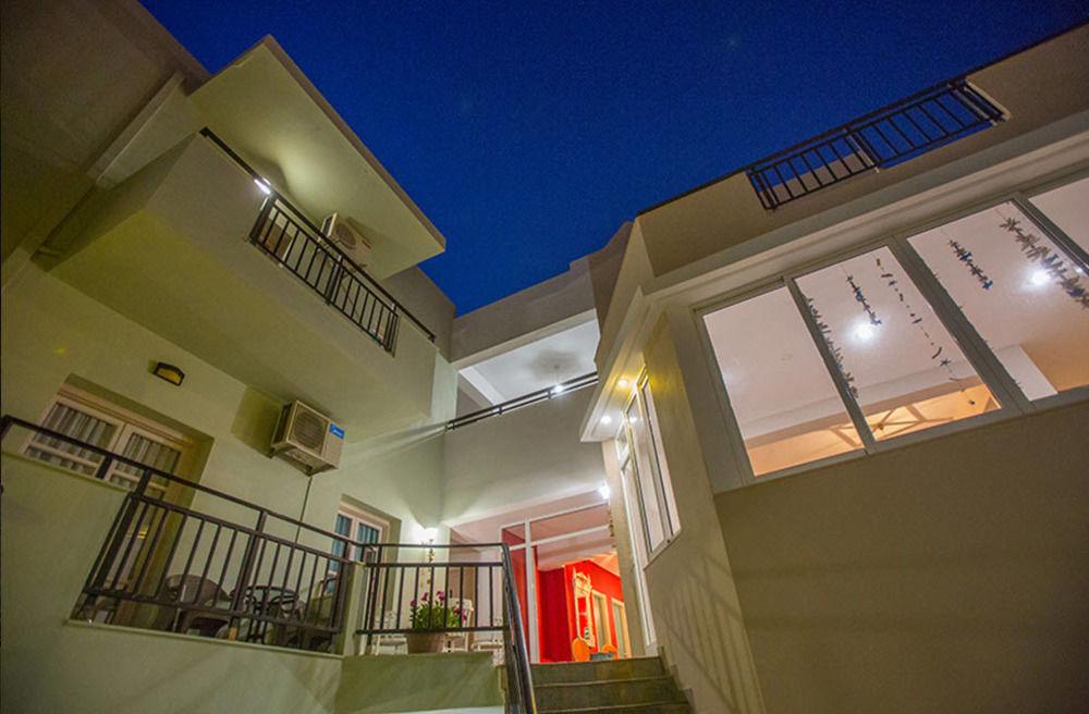 Malia Central Apartments Exterior foto