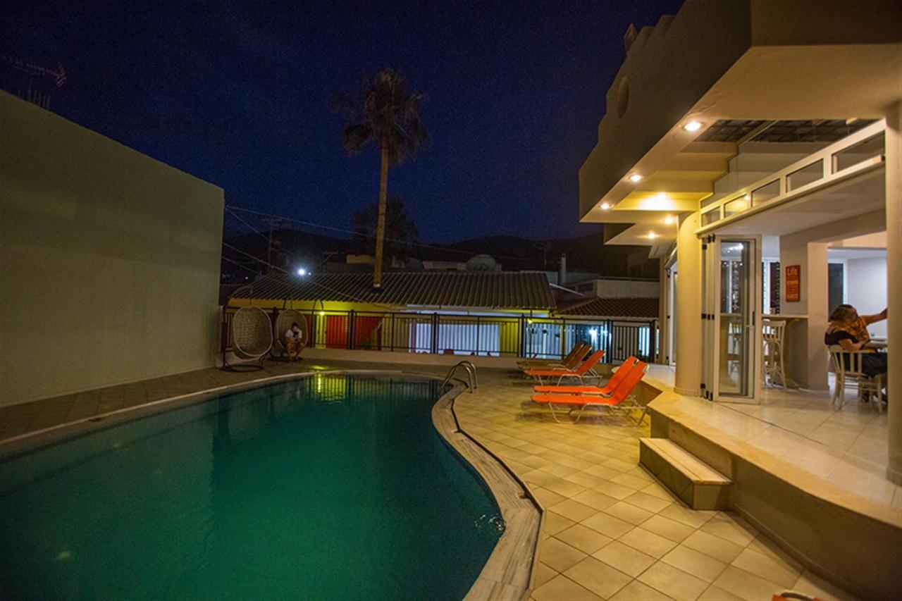 Malia Central Apartments Exterior foto