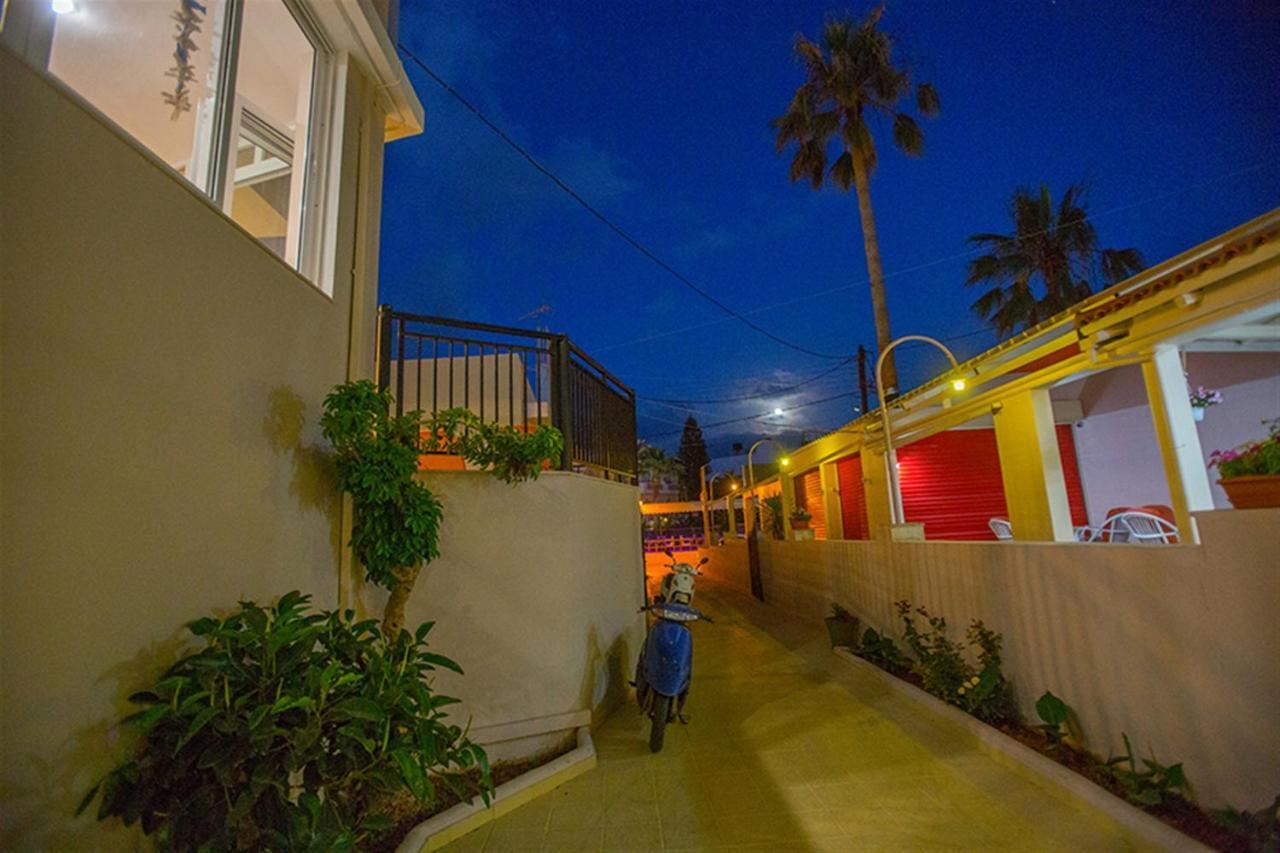 Malia Central Apartments Exterior foto