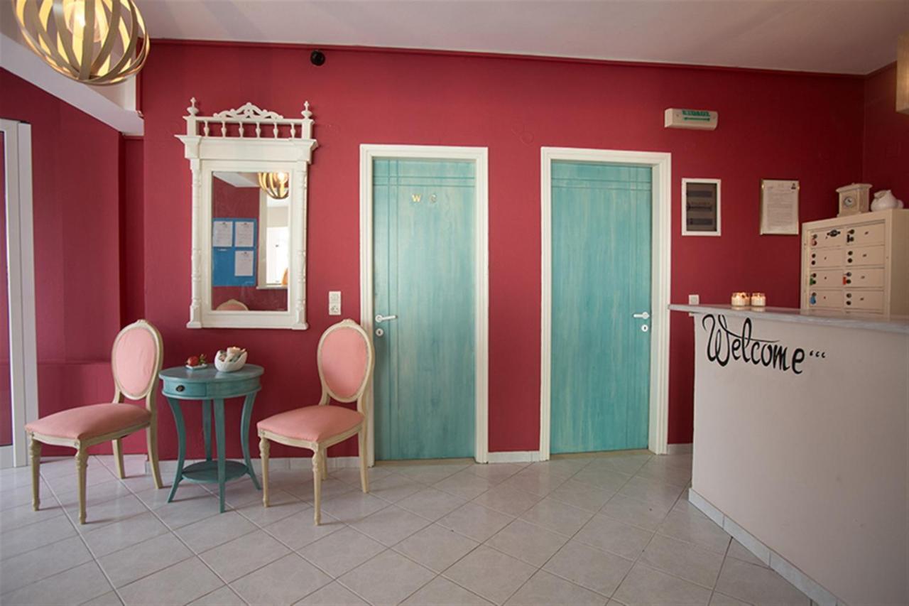Malia Central Apartments Exterior foto