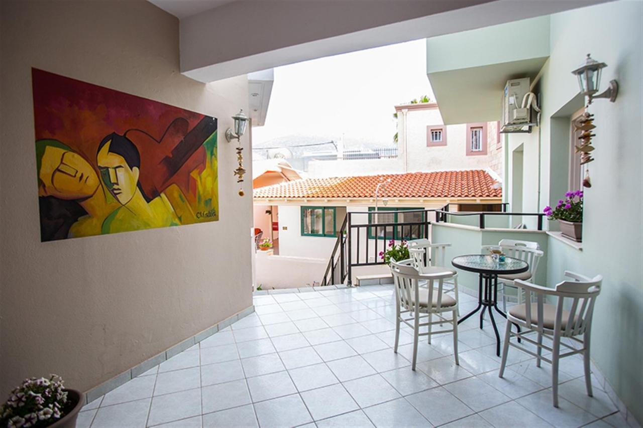 Malia Central Apartments Exterior foto