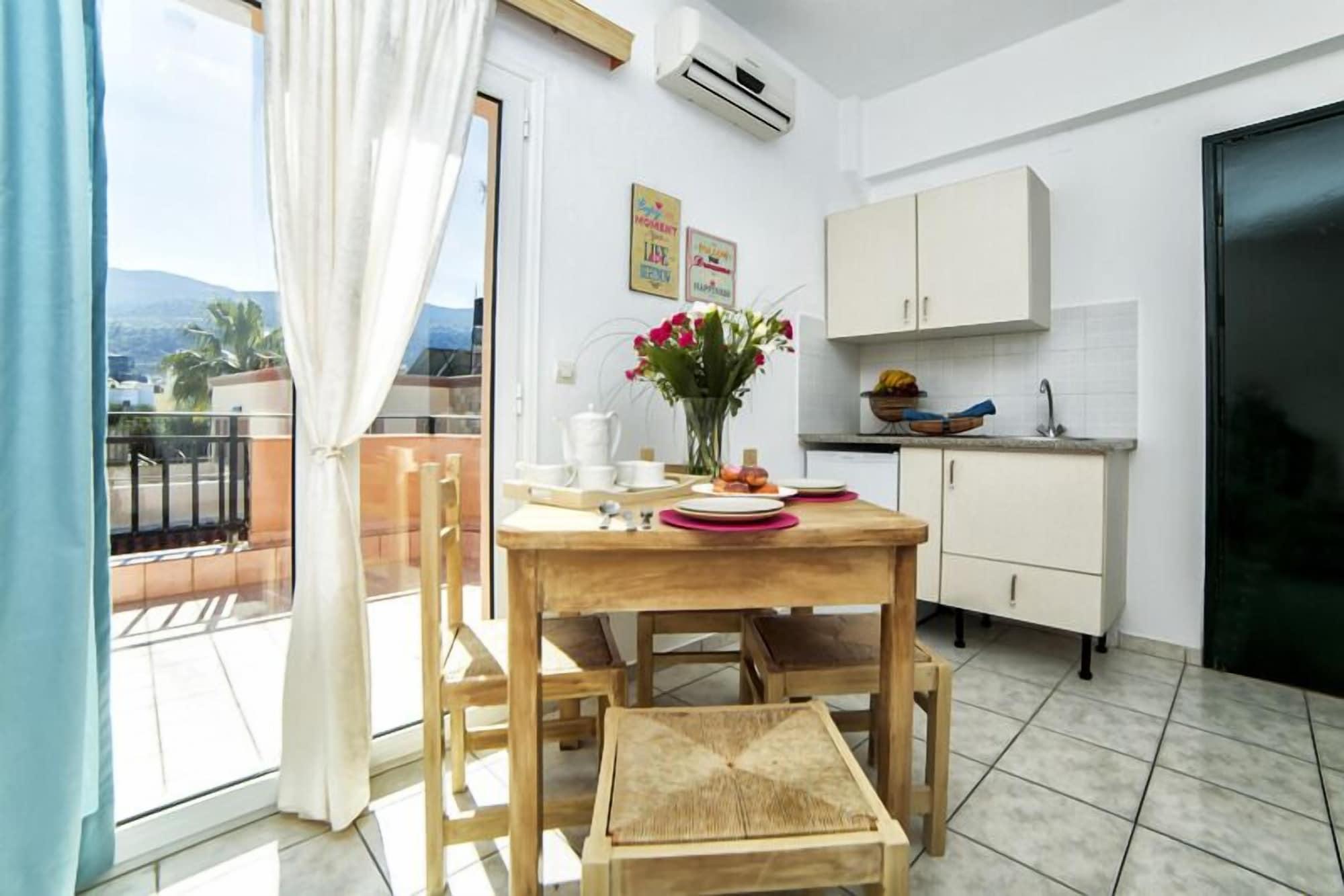 Malia Central Apartments Exterior foto