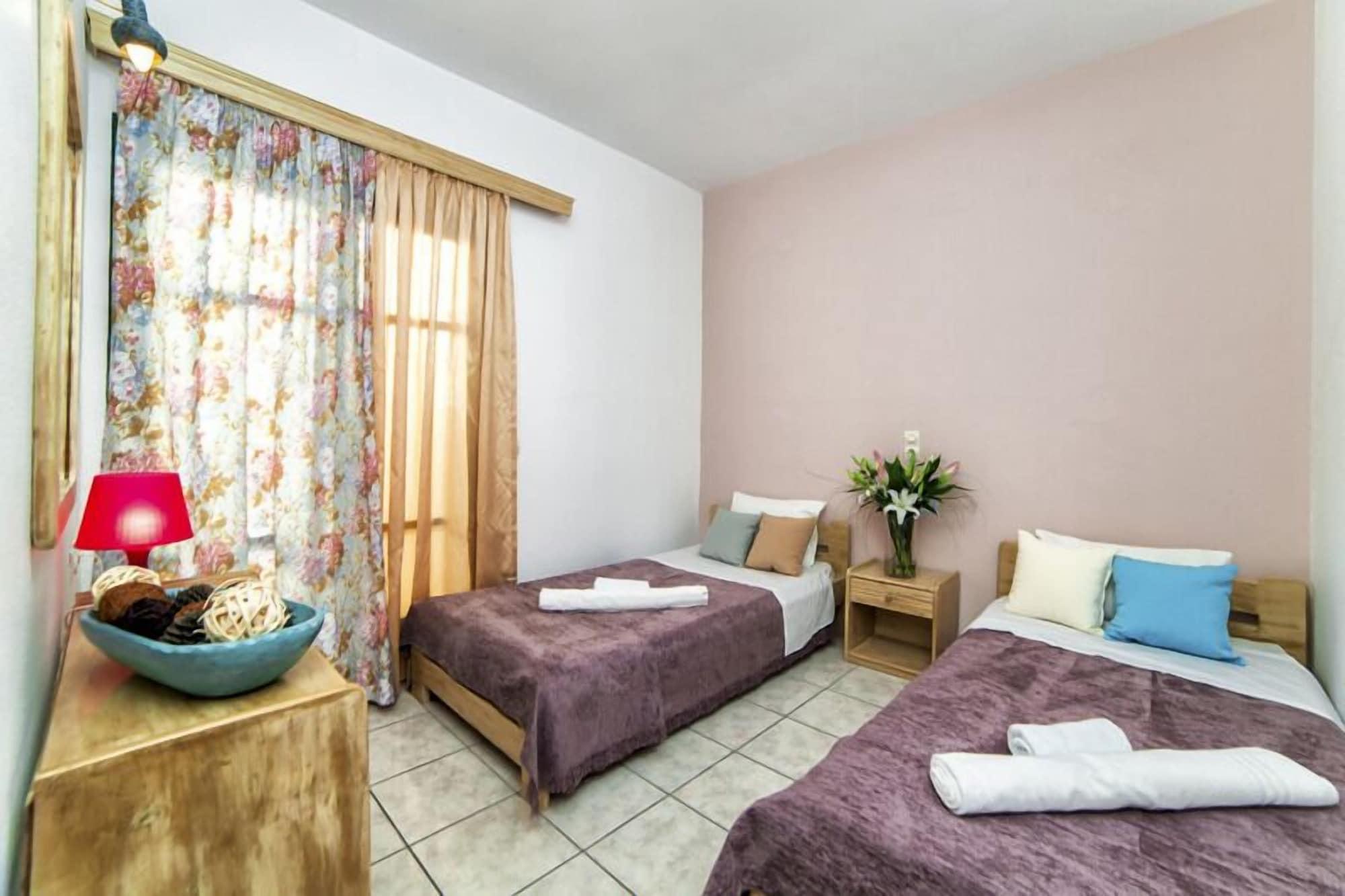 Malia Central Apartments Exterior foto