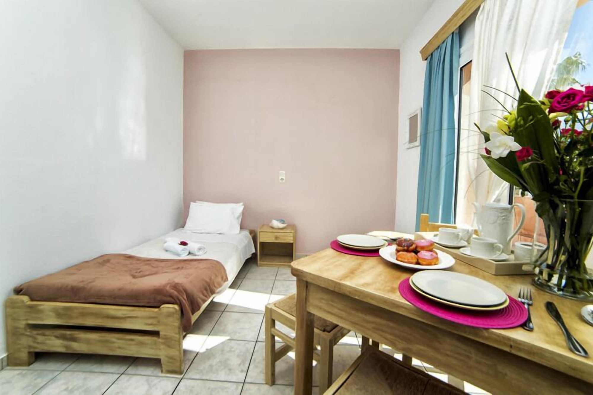 Malia Central Apartments Exterior foto