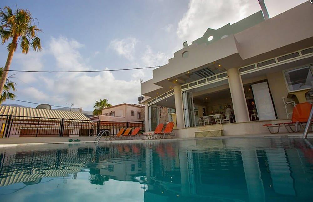 Malia Central Apartments Exterior foto