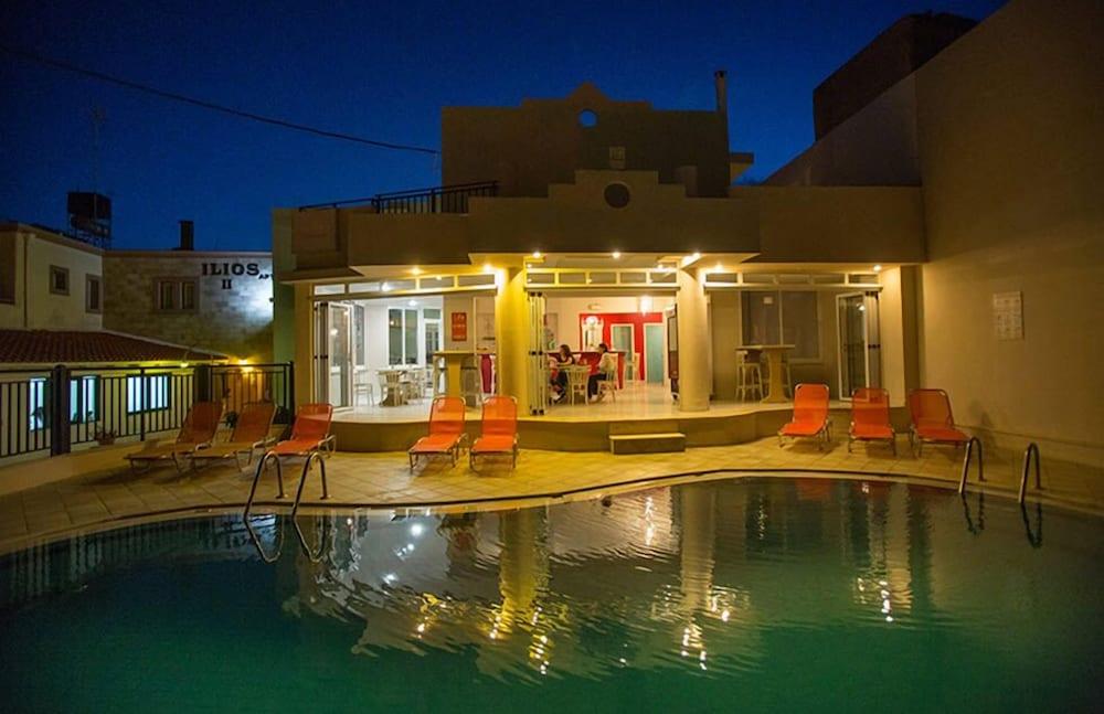 Malia Central Apartments Exterior foto