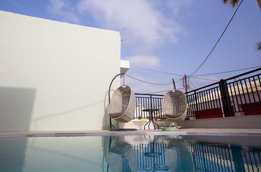 Malia Central Apartments Exterior foto
