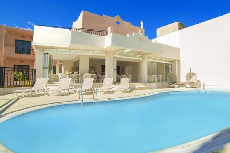 Malia Central Apartments Exterior foto