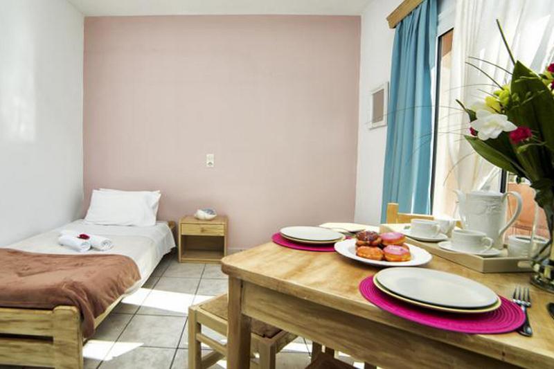 Malia Central Apartments Exterior foto